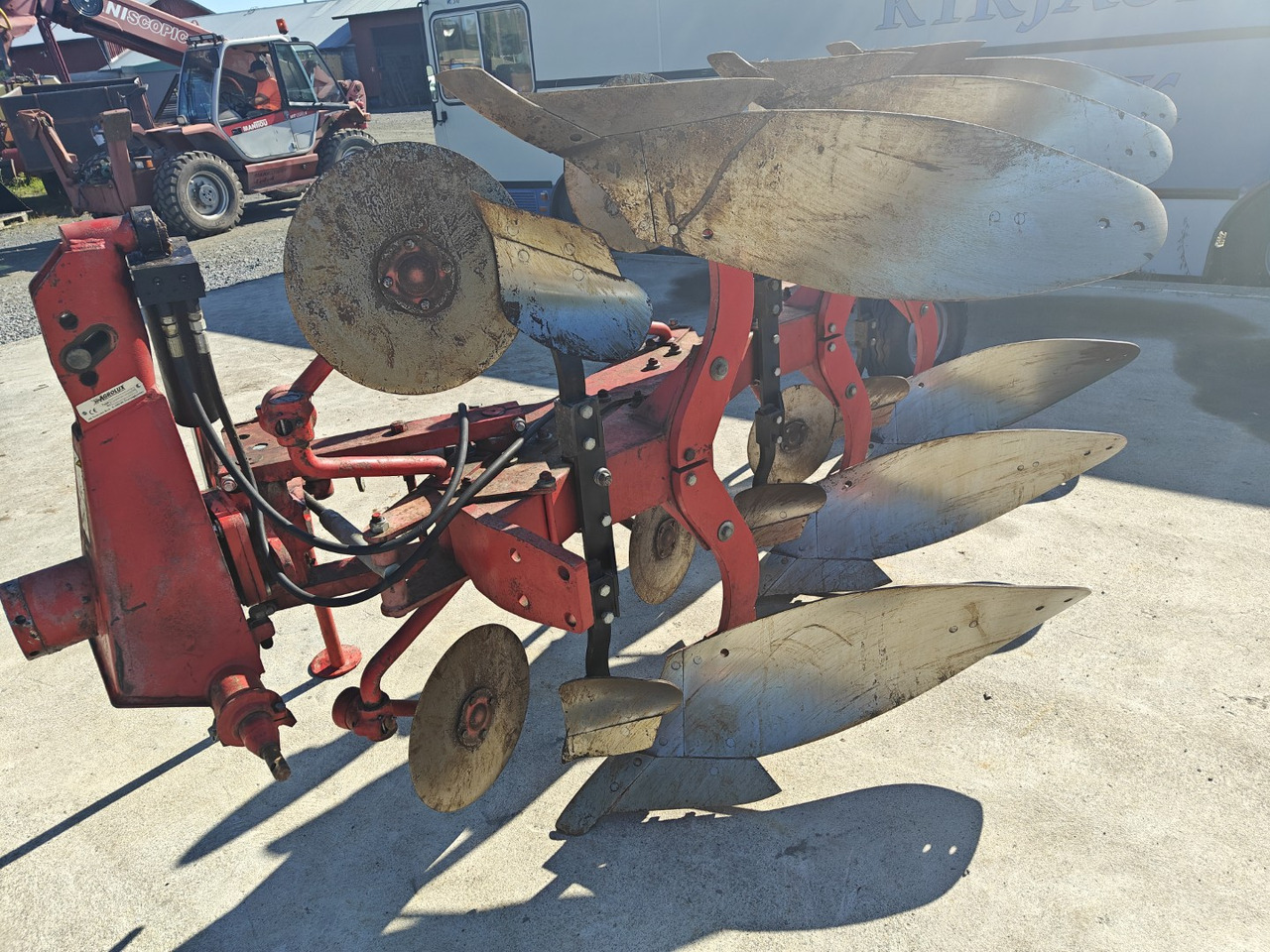 Arado Agrolux MRSD 3-siipinen paluuaura: foto 7