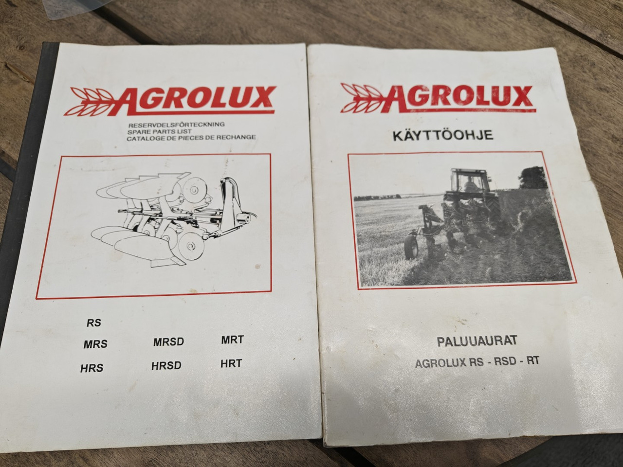Arado Agrolux MRSD 3-siipinen paluuaura: foto 17