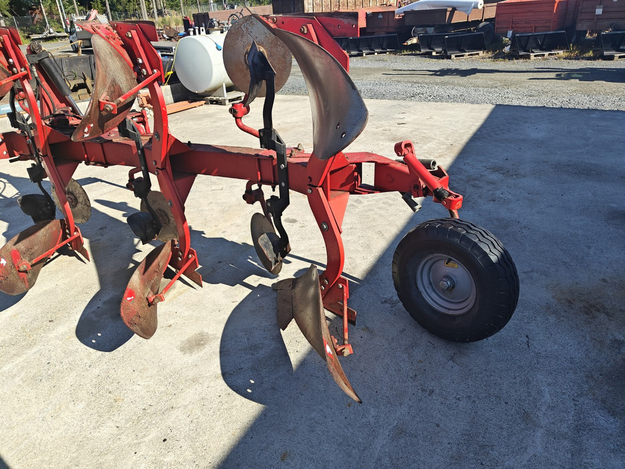 Arado Agrolux MRSD 3-siipinen paluuaura: foto 5