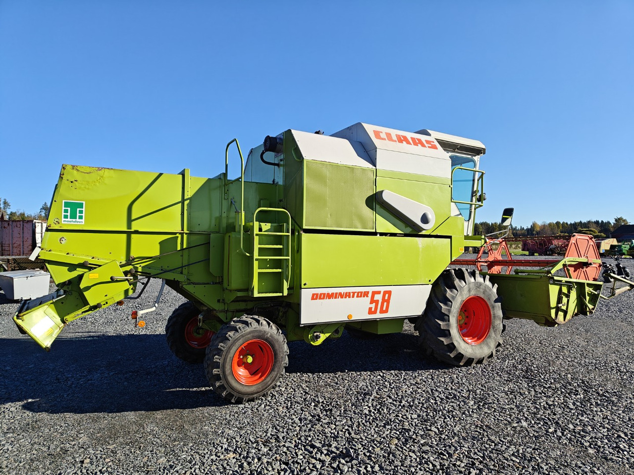 CLAAS Dominator 58 - Ceifeira debulhadora: foto 4 CLAAS Dominator 58 - Ceifeira debulhadora: foto 4
