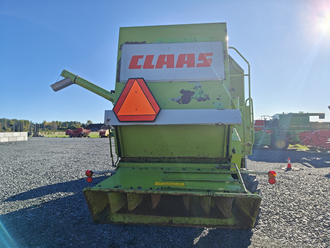 CLAAS Dominator 58 - Ceifeira debulhadora: foto 3 CLAAS Dominator 58 - Ceifeira debulhadora: foto 3