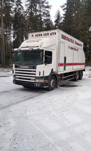Scania 94 D 260 - REHUAUTO - Camião: foto 1 Scania 94 D 260 - REHUAUTO - Camião: foto 1