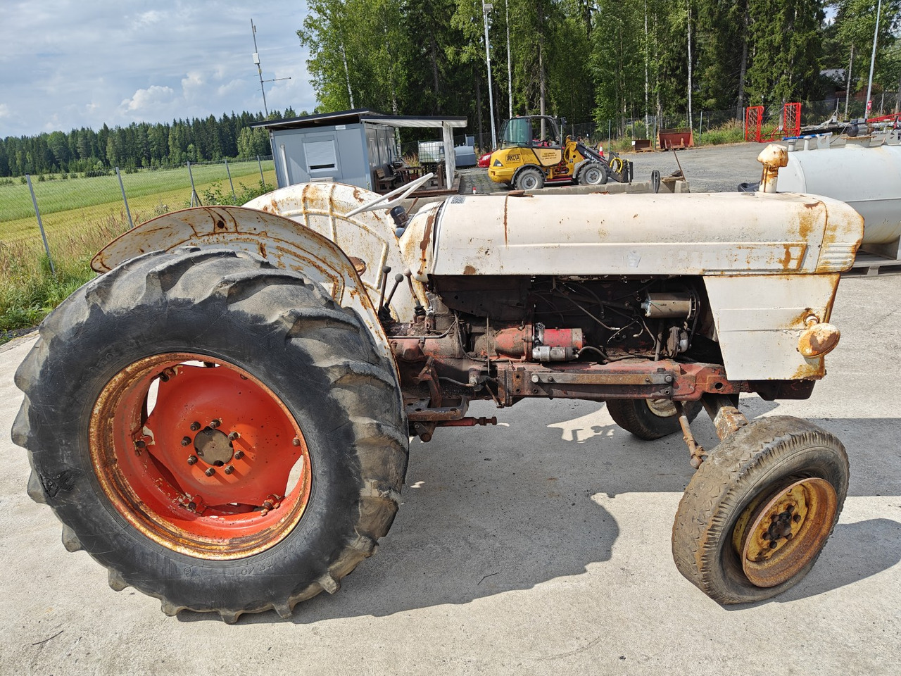 DAVID BROWN 990 Selectamatic - Trator: foto 3 DAVID BROWN 990 Selectamatic - Trator: foto 3