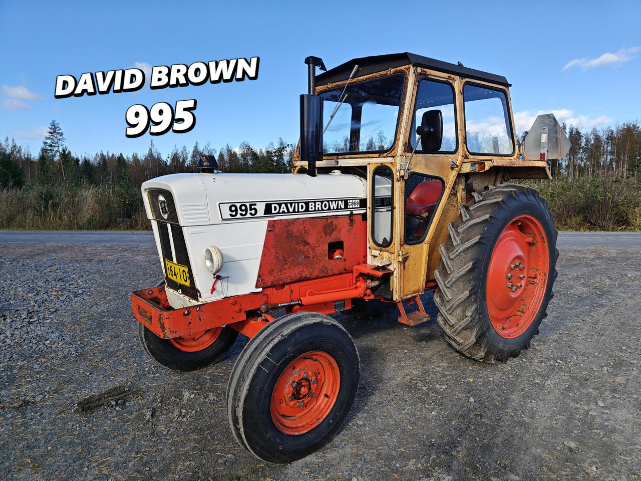 DAVID BROWN 995 - 2930 hours - Trator: foto 1 DAVID BROWN 995 - 2930 hours - Trator: foto 1