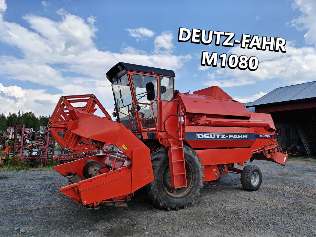 Deutz-Fahr M1080 - Ceifeira debulhadora: foto 1 Deutz-Fahr M1080 - Ceifeira debulhadora: foto 1