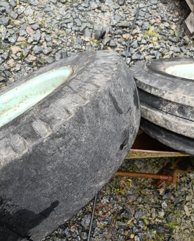 Pneu para Trator Fordson Diesel Major eturenkaat: foto 9