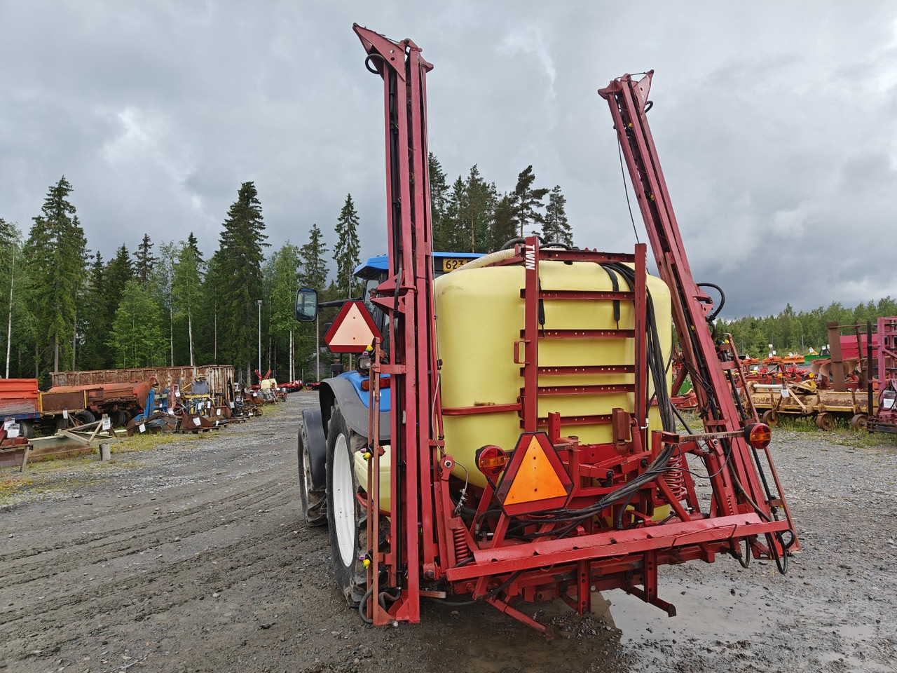 HARDI Hardi Master 1200L - 15-18m - Katsastettu - Kasvinsuojeluruisku - Pulverizador agricola: foto 2 HARDI Hardi Master 1200L - 15-18m - Katsastettu - Kasvinsuojeluruisku - Pulverizador agricola: foto 2