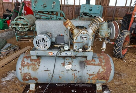 Ingersoll-Rand Kompressori 253 E5 - Compressor de ar: foto 2 Ingersoll-Rand Kompressori 253 E5 - Compressor de ar: foto 2