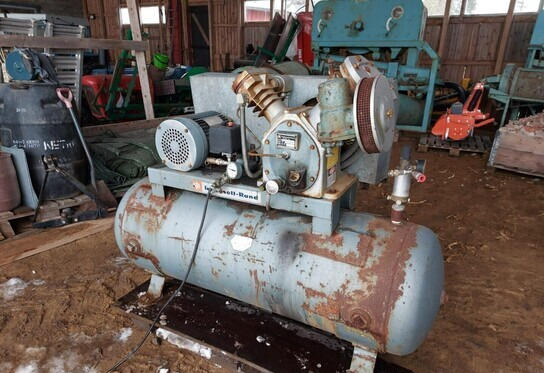 Ingersoll-Rand Kompressori 253 E5 - Compressor de ar: foto 3 Ingersoll-Rand Kompressori 253 E5 - Compressor de ar: foto 3