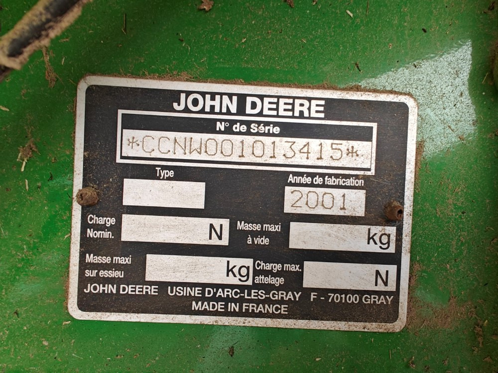 Ceifeira debulhadora JOHN DEERE Pyöröpaalain 575: foto 10