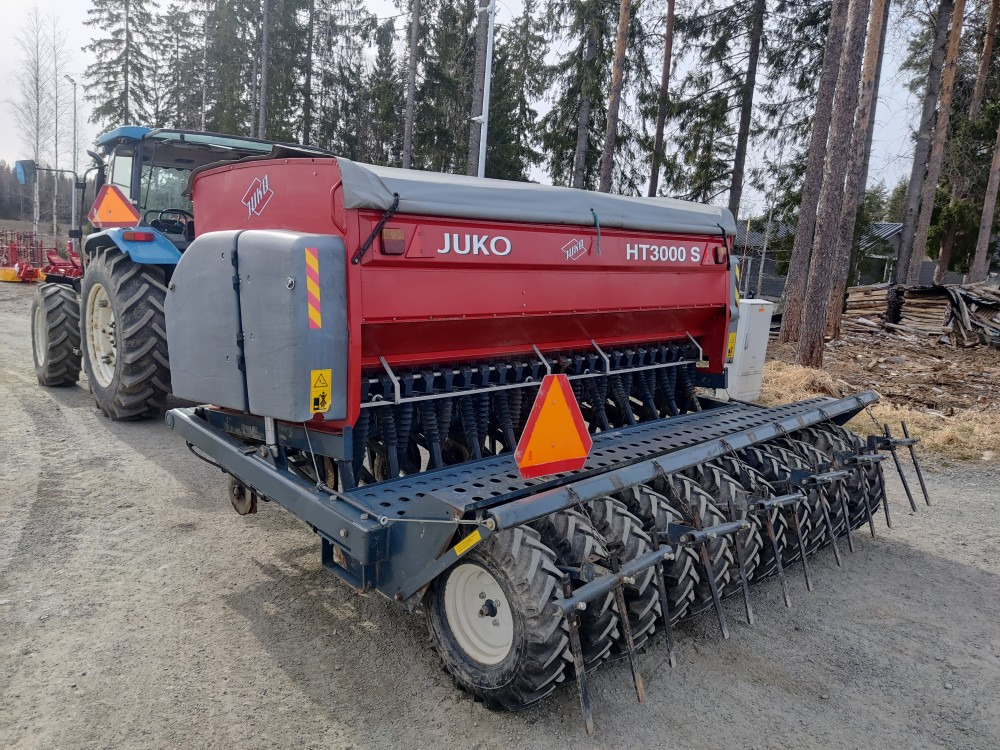 Juko HT3000S täyskiekkokone - Semeadora combinada: foto 4 Juko HT3000S täyskiekkokone - Semeadora combinada: foto 4