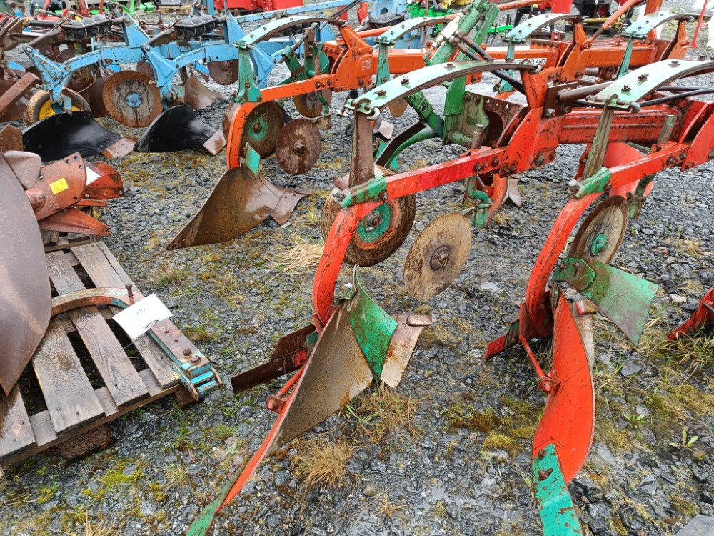 Arado Kverneland A3 sarka-auran lisäsiipi 14 tuumaa: foto 1