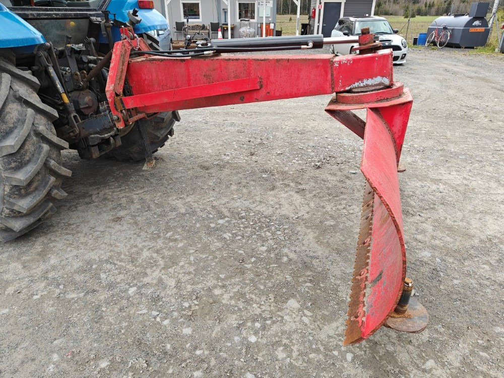 Perälevy 250cm Hydraulinen kääntö - Máquina agrícola: foto 4 Perälevy 250cm Hydraulinen kääntö - Máquina agrícola: foto 4