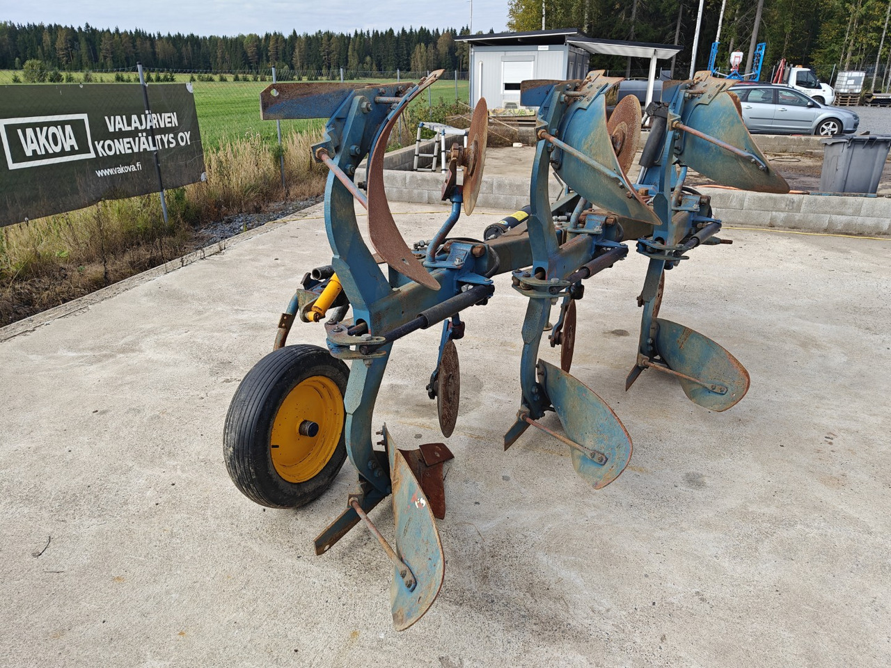 ÖVERUM CV398H 3-siipinen paluuaura - Arado: foto 5 ÖVERUM CV398H 3-siipinen paluuaura - Arado: foto 5