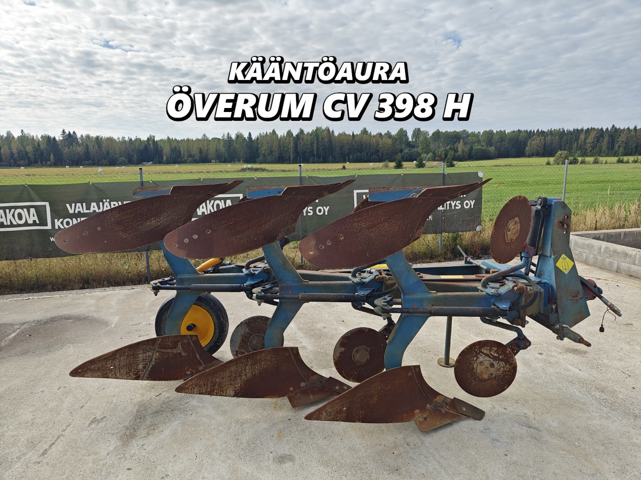 ÖVERUM CV398H 3-siipinen paluuaura - Arado: foto 1 ÖVERUM CV398H 3-siipinen paluuaura - Arado: foto 1