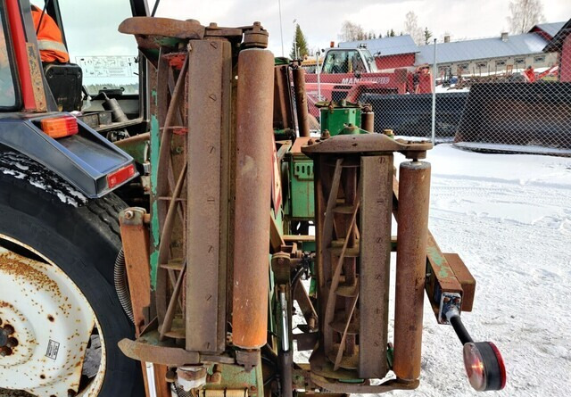 Triturador de martelos Ransomes kelaleikkuri 465cm hydraulinen - VIDEO: foto 7