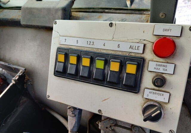 Triturador de martelos Ransomes kelaleikkuri 465cm hydraulinen - VIDEO: foto 16