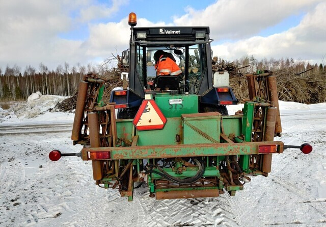 Triturador de martelos Ransomes kelaleikkuri 465cm hydraulinen - VIDEO: foto 6