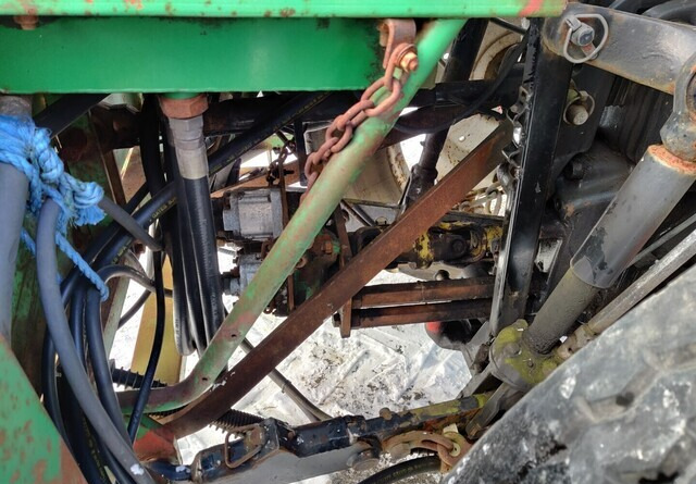 Triturador de martelos Ransomes kelaleikkuri 465cm hydraulinen - VIDEO: foto 11