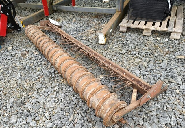 Rautapakkeri tai jyrä 250cm - Rolo agricola: foto 1 Rautapakkeri tai jyrä 250cm - Rolo agricola: foto 1