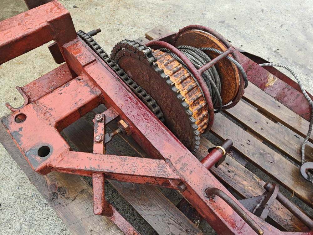 Remet Traktorivinssi - korjattavaksi - Rachador de lenha: foto 5 Remet Traktorivinssi - korjattavaksi - Rachador de lenha: foto 5