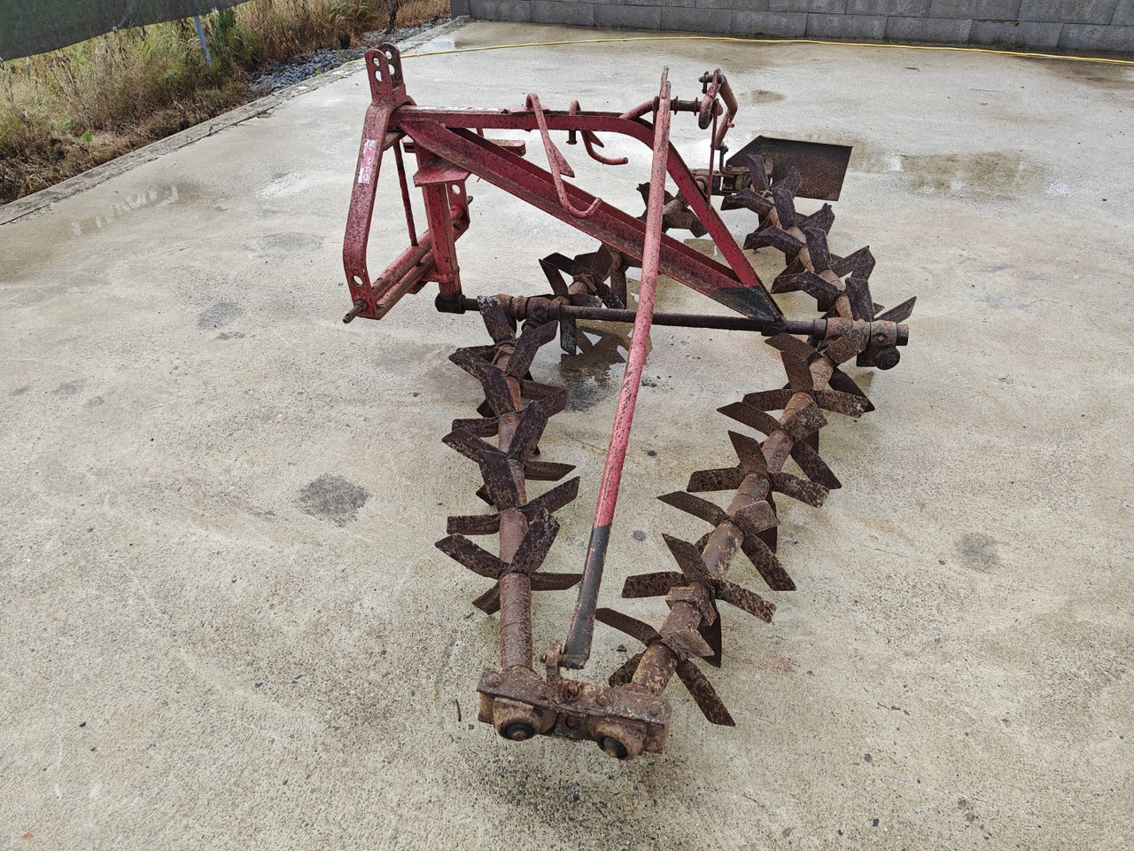 Sampo V270 lapiorullaäes - Grade: foto 2 Sampo V270 lapiorullaäes - Grade: foto 2