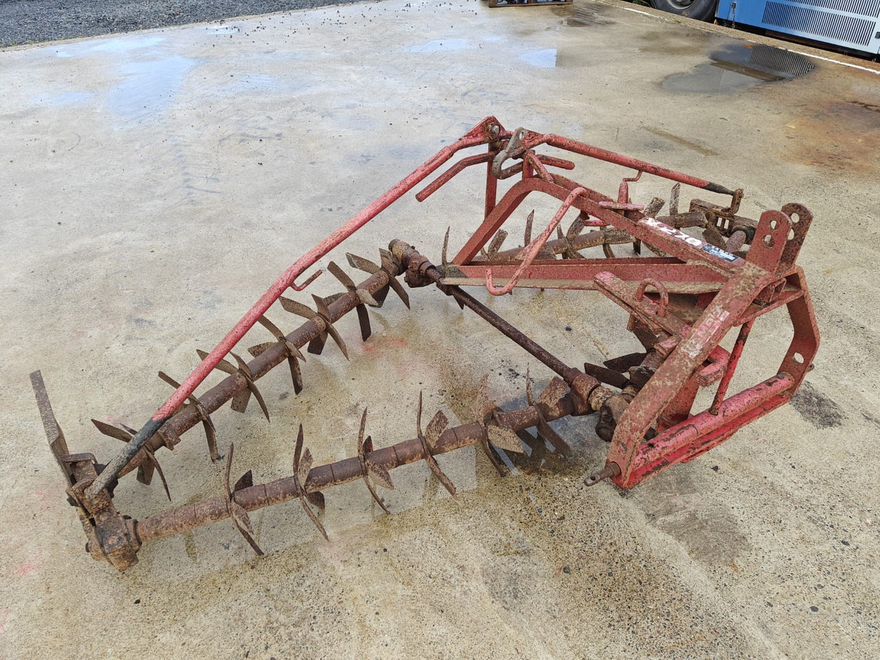 Sampo V270 lapiorullaäes - Grade: foto 4 Sampo V270 lapiorullaäes - Grade: foto 4