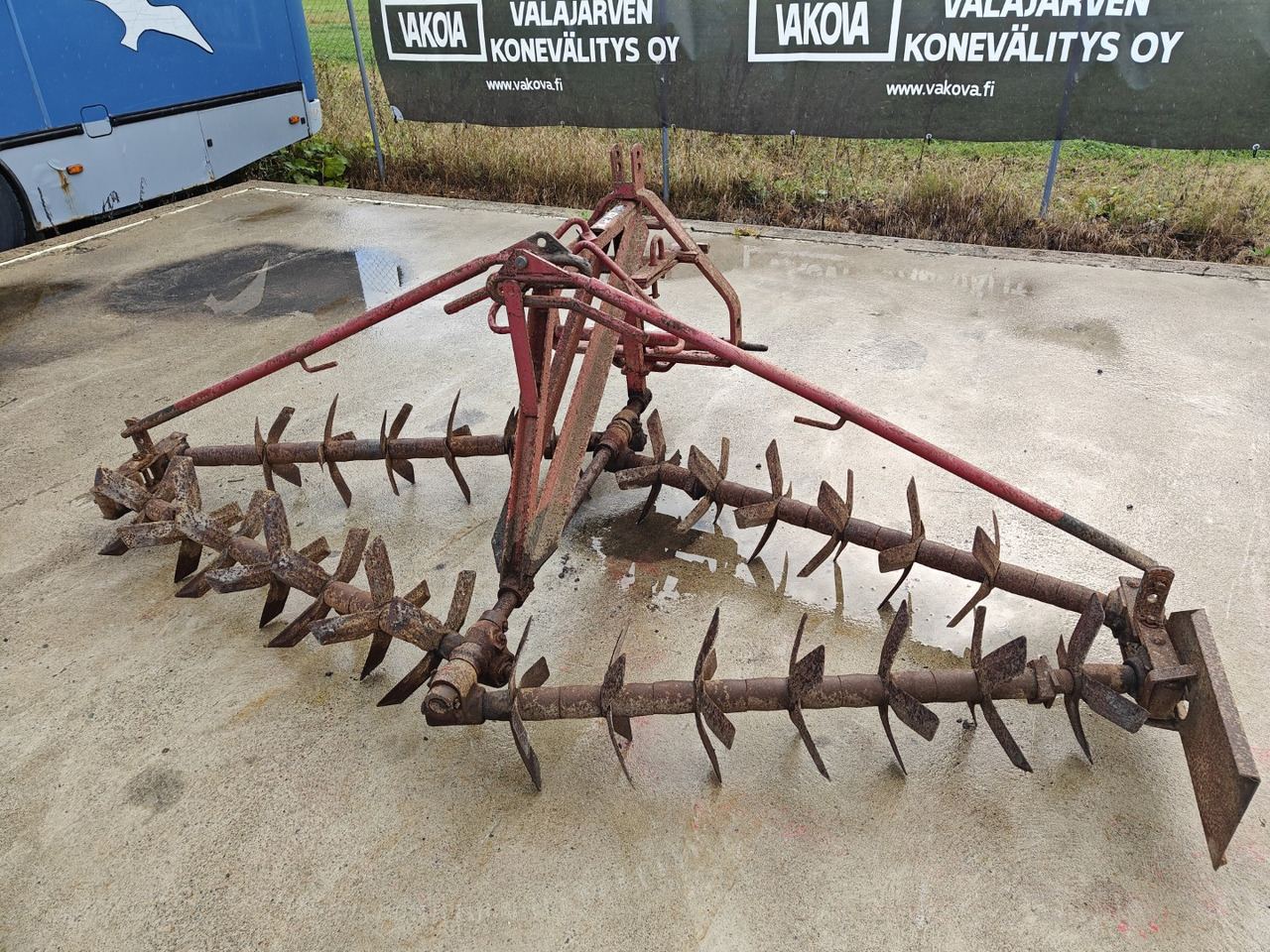 Sampo V270 lapiorullaäes - Grade: foto 1 Sampo V270 lapiorullaäes - Grade: foto 1