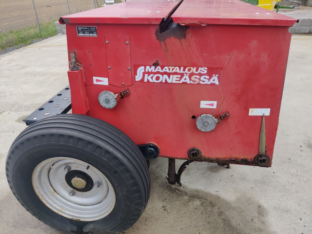 Simulta Junkkari 250cm kiekkovantailla - Semeadora combinada: foto 4 Simulta Junkkari 250cm kiekkovantailla - Semeadora combinada: foto 4