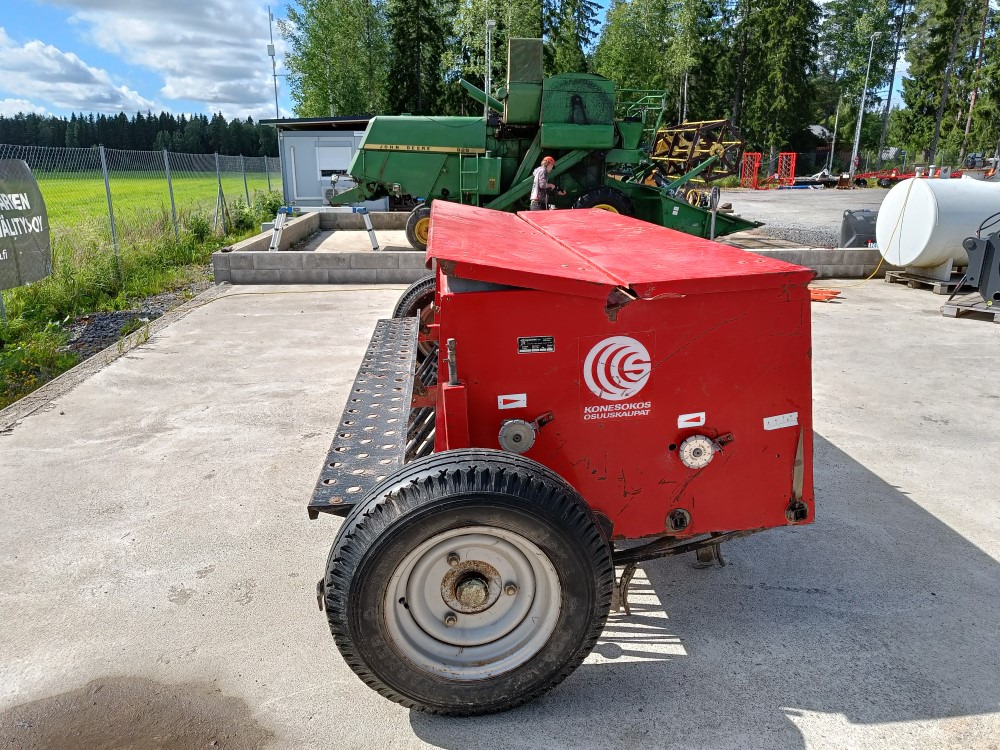 Simulta Junkkari 250cm kylvölannoitin - Semeadora combinada: foto 4 Simulta Junkkari 250cm kylvölannoitin - Semeadora combinada: foto 4