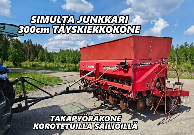 Simulta-Junkkari kylvölannoitin - 300cm - VIDEO - Semeadeira: foto 1 Simulta-Junkkari kylvölannoitin - 300cm - VIDEO - Semeadeira: foto 1