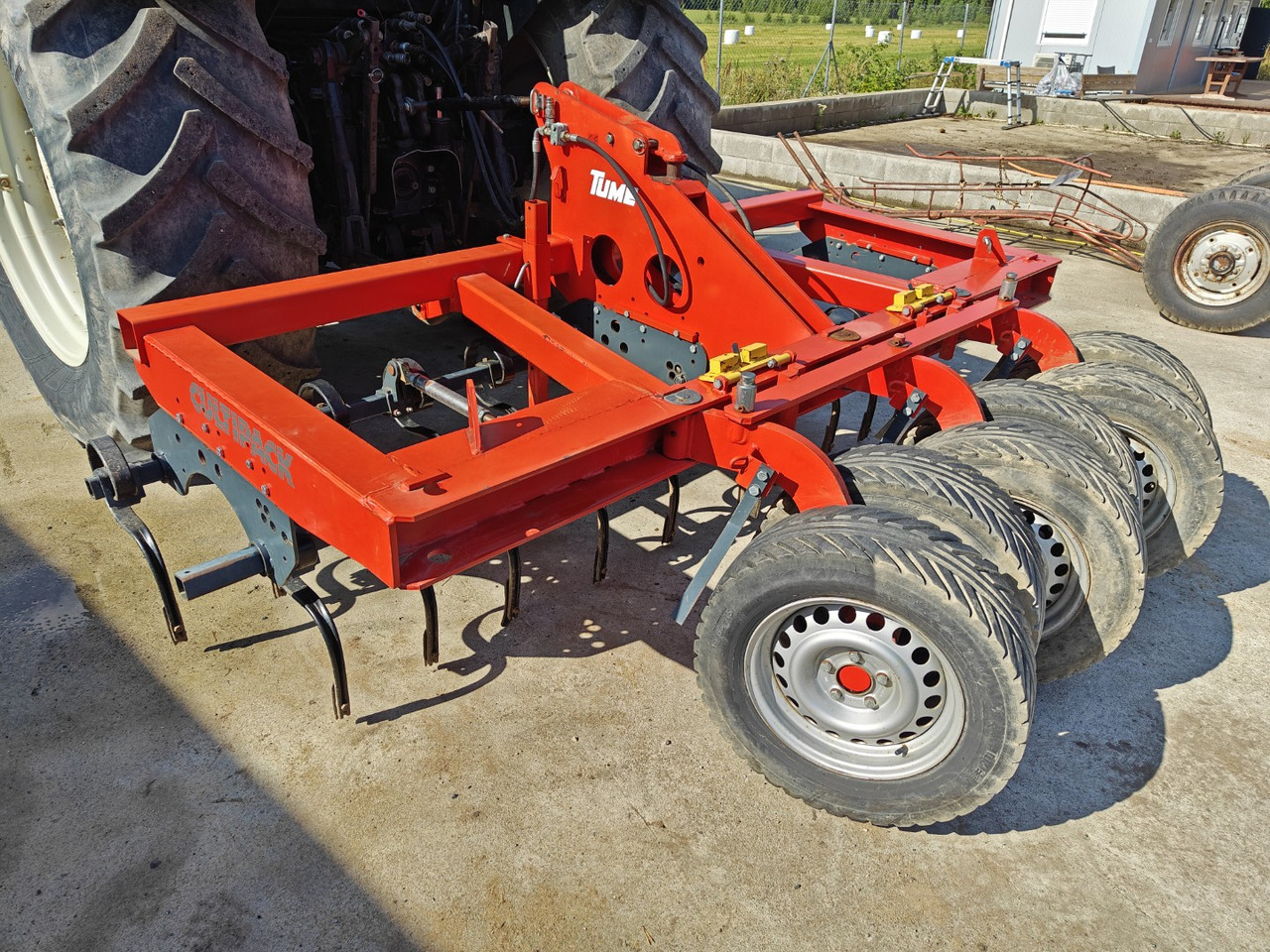 Tume Cultipack 250cm muokkain joustopiikeillä - Cultivador: foto 1 Tume Cultipack 250cm muokkain joustopiikeillä - Cultivador: foto 1