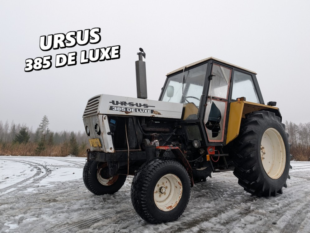 URSUS 385 De Luxe - Trator: foto 1 URSUS 385 De Luxe - Trator: foto 1
