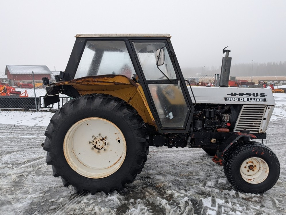 URSUS 385 De Luxe - Trator: foto 4 URSUS 385 De Luxe - Trator: foto 4