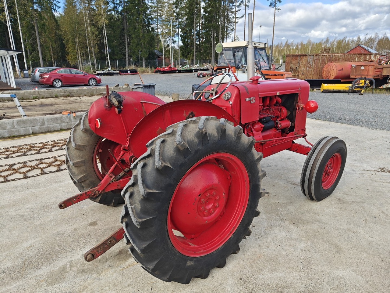 VALMET 361D - Trator: foto 2 VALMET 361D - Trator: foto 2