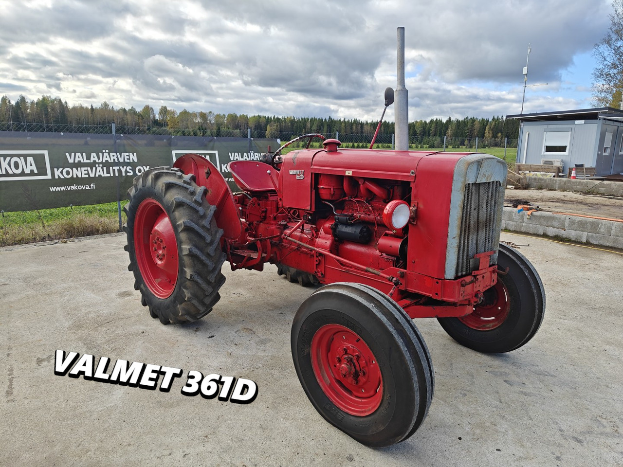 VALMET 361D - Trator: foto 1 VALMET 361D - Trator: foto 1