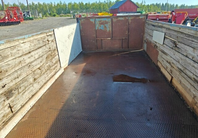 Carroçaria de caixa aberta Vaihtolava 500cm: foto 8
