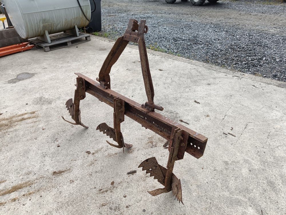 Vakoaura 3-lapainen traktoriin - Máquina para semear: foto 4 Vakoaura 3-lapainen traktoriin - Máquina para semear: foto 4