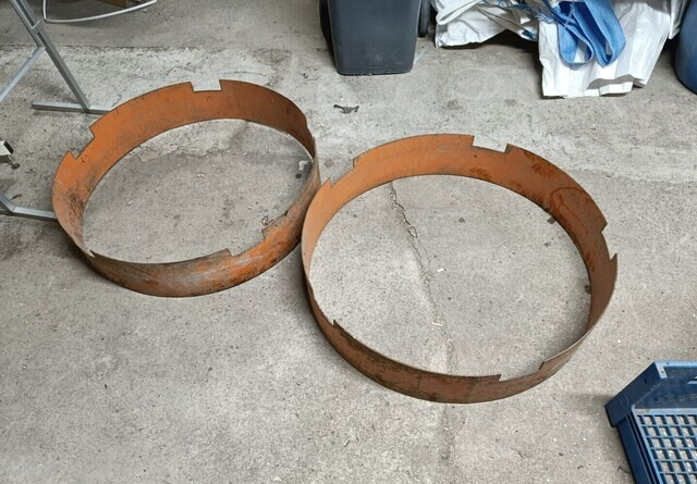 Välivanteet 34 tuumaa - Jante para Trator: foto 2 Välivanteet 34 tuumaa - Jante para Trator: foto 2