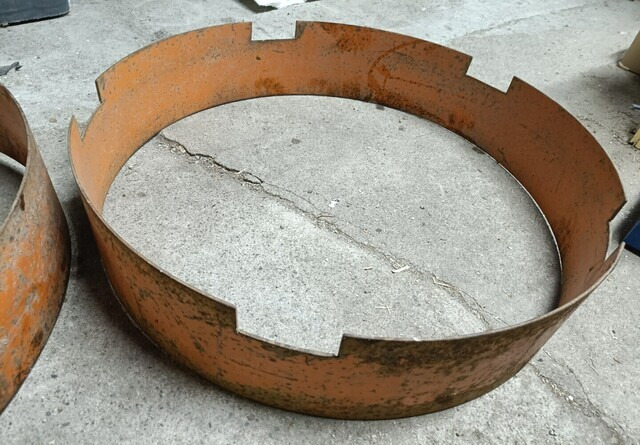 Välivanteet 34 tuumaa - Jante para Trator: foto 4 Välivanteet 34 tuumaa - Jante para Trator: foto 4