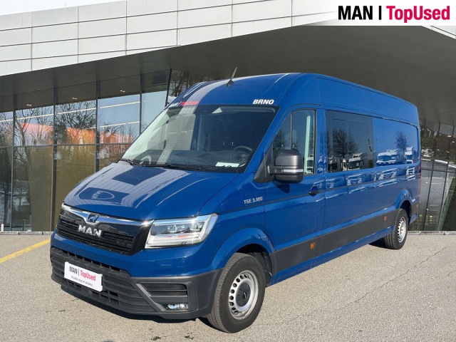 MAN TGE 3.180 4X2F L4H3 MIXTO LED DSG Euro6 Klima ZV - Furgão, Carrinha cabine dupla: foto 1 MAN TGE 3.180 4X2F L4H3 MIXTO LED DSG Euro6 Klima ZV - Furgão, Carrinha cabine dupla: foto 1