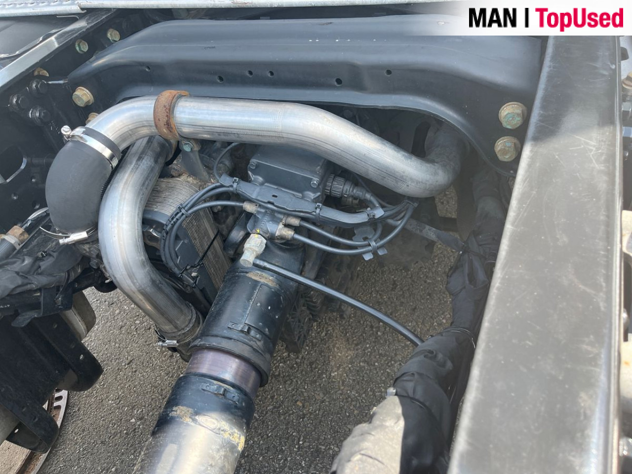 MAN TGX 18.470 4x2 BL SA Euro6 Retarder Klima ZV - Tractor: foto 5 MAN TGX 18.470 4x2 BL SA Euro6 Retarder Klima ZV - Tractor: foto 5