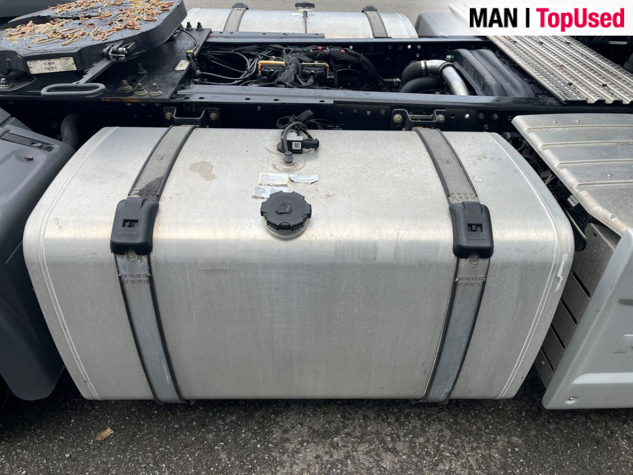 MAN TGX 18.470 4x2 BL SA Euro6 Retarder Klima ZV - Tractor: foto 5 MAN TGX 18.470 4x2 BL SA Euro6 Retarder Klima ZV - Tractor: foto 5