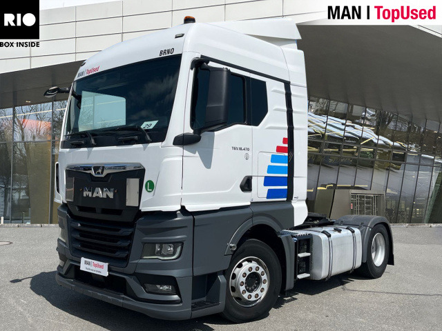 MAN TGX 18.470 4x2 BL SA Euro6 Retarder Klima ZV - Tractor: foto 1 MAN TGX 18.470 4x2 BL SA Euro6 Retarder Klima ZV - Tractor: foto 1