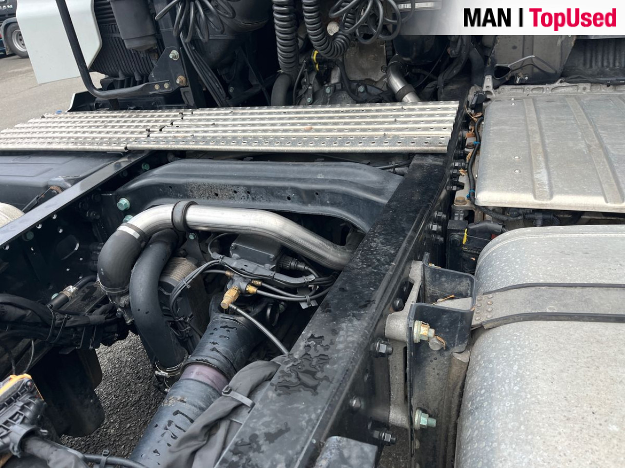 MAN TGX 18.470 4x2 BL SA Euro6 Retarder Klima ZV - Tractor: foto 4 MAN TGX 18.470 4x2 BL SA Euro6 Retarder Klima ZV - Tractor: foto 4