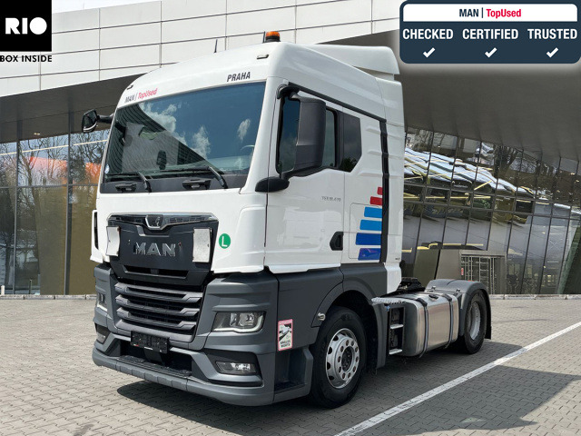 MAN TGX 18.470 4x2 BL SA - Tractor: foto 1 MAN TGX 18.470 4x2 BL SA - Tractor: foto 1