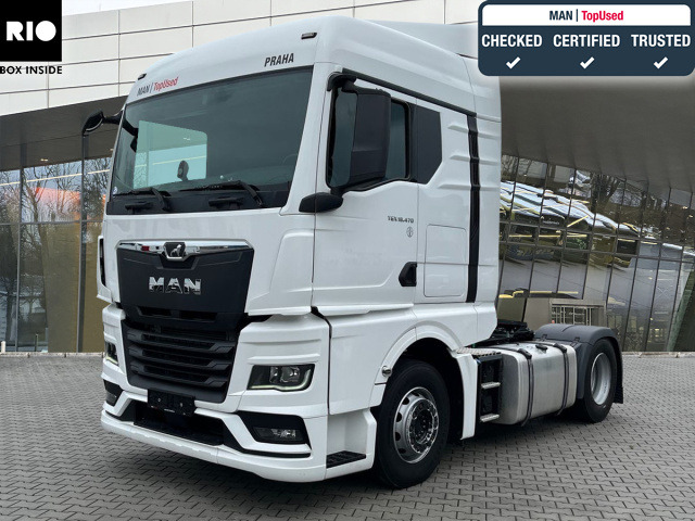 MAN TGX 18.470 4x2 BL SA - Tractor: foto 1 MAN TGX 18.470 4x2 BL SA - Tractor: foto 1