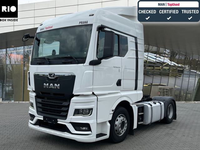 MAN TGX 18.470 4x2 BL SA - Tractor: foto 1 MAN TGX 18.470 4x2 BL SA - Tractor: foto 1