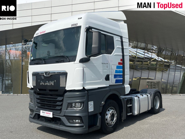 MAN TGX 18.470 4x2 BL SA - Tractor: foto 1 MAN TGX 18.470 4x2 BL SA - Tractor: foto 1