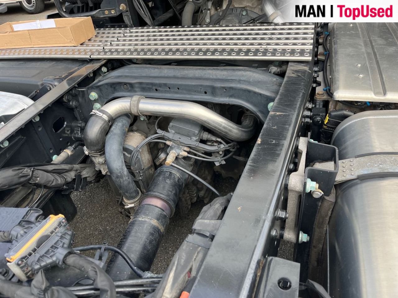 MAN TGX 18.470 4x2 LL SA Euro6 Retarder Klima ZV - Tractor: foto 4 MAN TGX 18.470 4x2 LL SA Euro6 Retarder Klima ZV - Tractor: foto 4